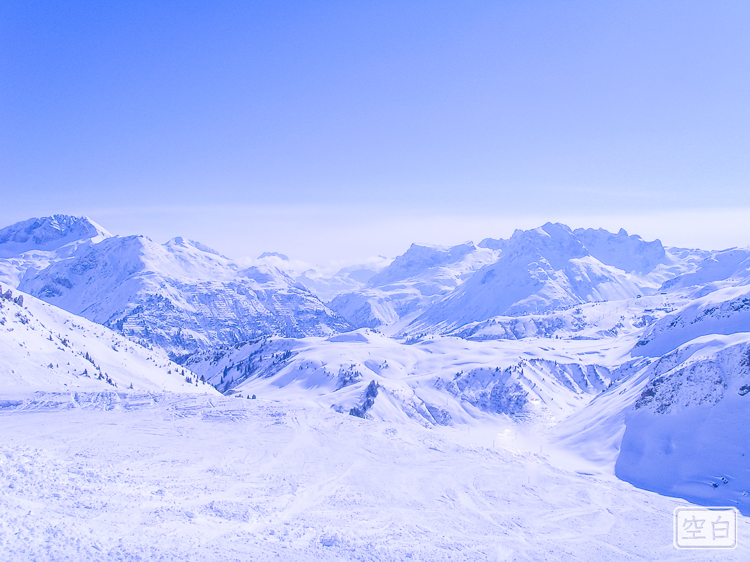 Arlberg / Österreich